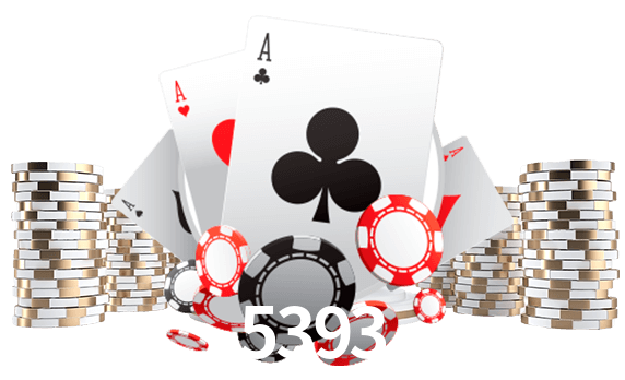 Jogue jogos de pôquer em 5393