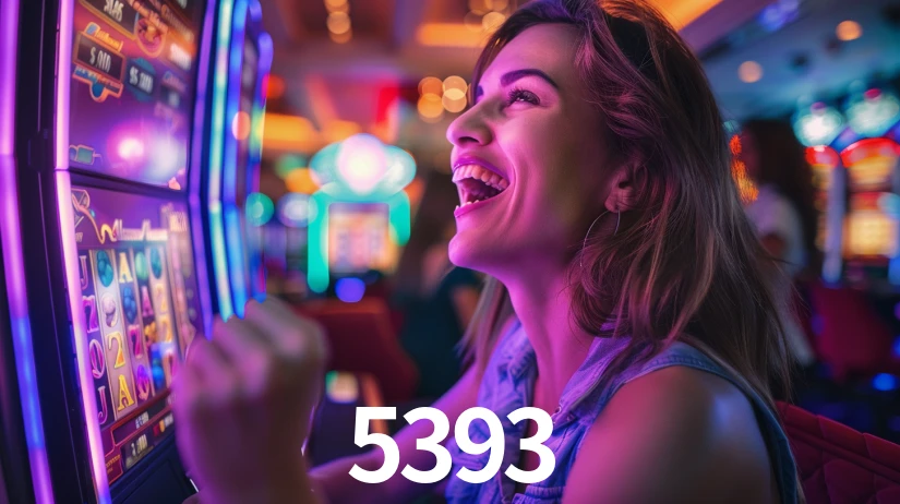 Sinta a adrenalina dos jogos de cassino com 5393
