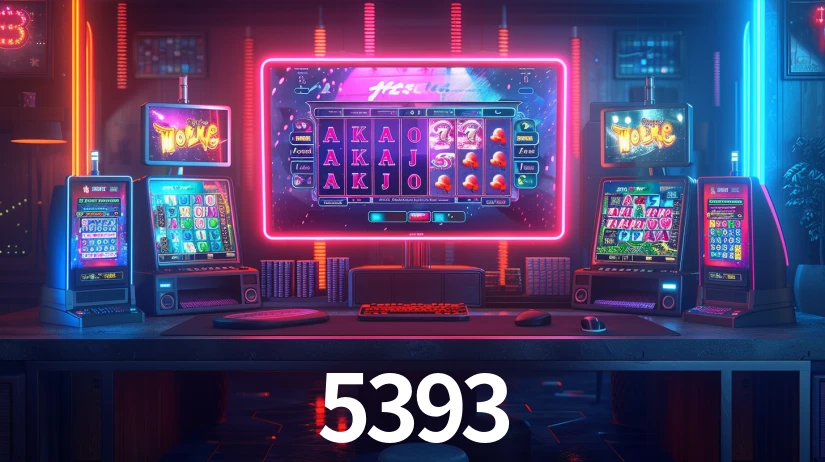 5393: Jogos de Caça-Níqueis-Altas Recompensas, Roleta-Velocidade, Blackjack-Desafios Máximos