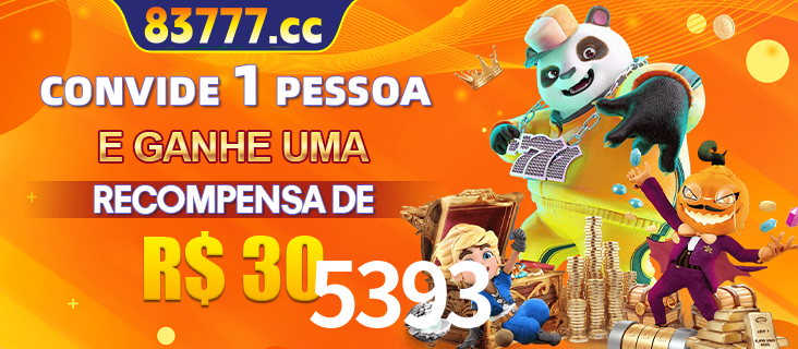 Banner institucional da 5393 sobre parceria de marcas e criação de uma marca de excelência, apresentando os mascotes de jogos populares como o Fortune Tiger.